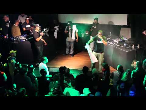 War Ina East 2013 - Aftershow Kosmik Movement