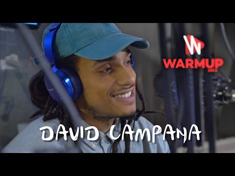 DAVID CAMPANA INTERVIEW X LEWARMUP