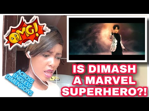 A TERRIBLE SINGER REACTS TO DIMASH KUDAIBERGEN ACROSS ENDLESS DIMENSIONS 😲 I DIMASH REACTION