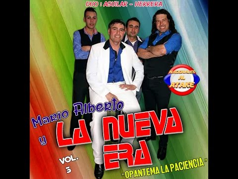 MARIO ALBERTO Y LA NUEVA ERA - DUO : AGUILAR - HERRERA VOL.3 CD COMPLETO (POLKAS) 2016