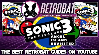 Retrobat ☆ Sonic 3 A.I.R Setup Guide #retrobat  #emulator #frontend