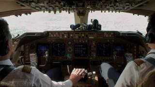 Pilotseye.tv - Lufthansa Boeing 747 Approach and Landing at KLAX [English Subtitles]