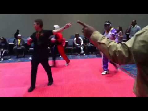 James Pore VS Julio Lugo Amerikick Internationals 2013