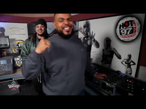 Hot Box: ALBEE AL Steps Into The Hot Box With DJ Enuff