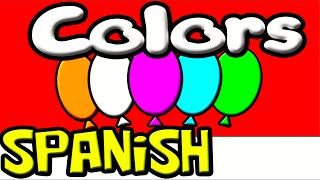 Spanish Colors | Spanish for Kids | Learning Spanish | Spanish Baby | Spanish Children