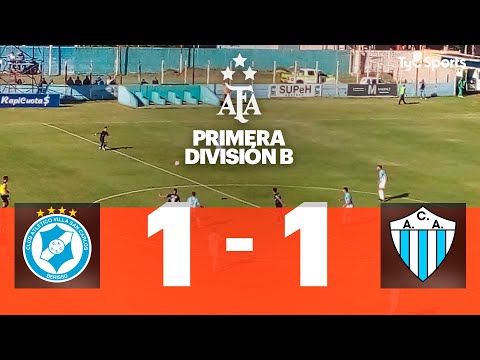 Villa San Carlos 1-1 Argentino (M) | Primera División B | Fecha 2 (Apertura)
