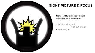 Service Rifle - Sight Alignment, Sight Picture & Focus