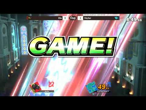DDD 24 SSBU Winners Semis - Dio (ROB) vs Skylar (Mr. Game & Watch)