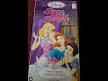 Opening To Disney Princess Sing Along Songs Volume 2 Enchanted Tea Party 2005 VHS