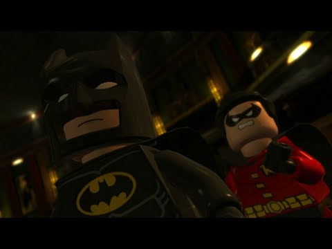 LEGO Batman 2: DC Super Heroes Walkthrough Part 1 - Theatrical Pursuits