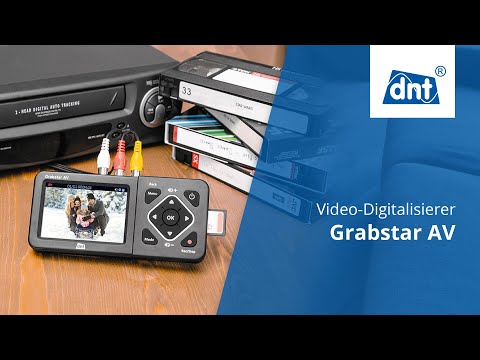 dnt Video-Digitalisierer Grabstar AV (DNT000010)
