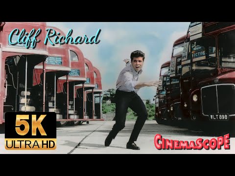 Cliff Richard - Dancing Shoes (1963) AI 5K Enhanced