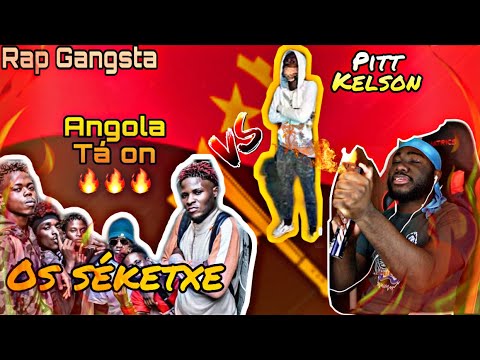SÉKETXE - Kubeli VS PITT KELSON - Muita Inveja No Meu Gueto (REACT) || Os Bangers do momento.