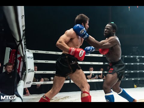 Bazil Okpabia vs Caine Bouame // MTGP London // 3rd April 2022