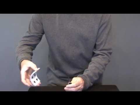 Mid Air Card Stab (with CD) by John Kennedy