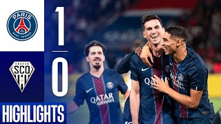 Download lagu First HOME victory! PSG/Angers - Highlights ❤️💙 mp3 Download lagu First HOME victory! PSG/Angers - Highlights ❤️💙 mp3