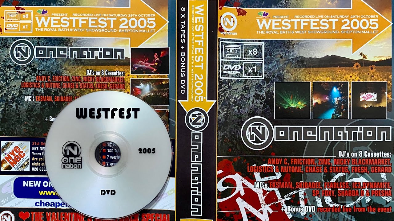 Slammin' Vinyl, Westfest, 29 October 2005 [FULL DVD]