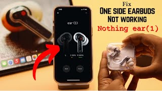 Download lagu Nothing Ear (1) Left/Right One Earbud Not Working? (Fixed) mp3