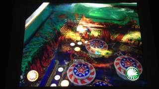 Zaccaria Pinball iOS v2.9 - renewed metal and reflection