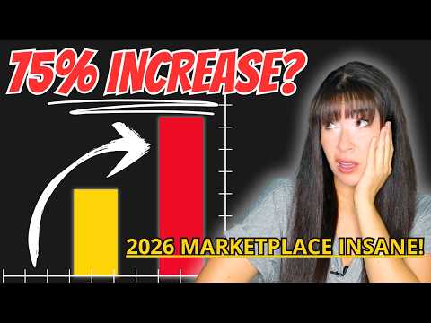 ⚠️ 75% Marketplace Premium Increase Ahead for 2026!