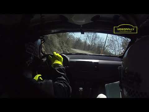 Rally Vald'Orcia 2021 OBC Silvestri Guerretti Ps3 San Casciano dei Bagni