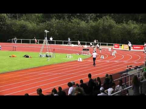DM Junioren 2011 4x100m Finale Frauen