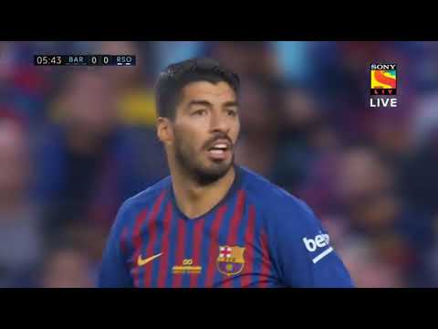 Barcelona vs Rl Sociedad= 1-0... full match  highlights.......... infin8iniesta match