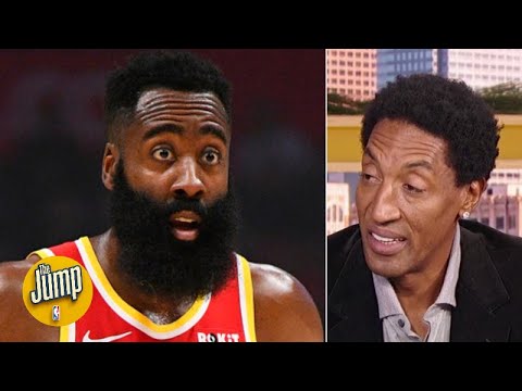 James Harden really does have a chance to average 40 this season - Scottie Pippen | The Jump