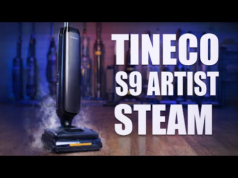 The New #1 Hard Floor Cleaner: Tineco Floor One S9 Artist Steam