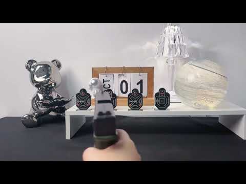 Automatic G18 Glock Pistol /  shell ejection continue shooting   #pistol#glock