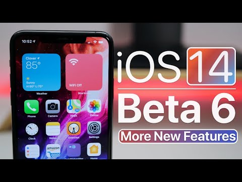 iOS 14 Beta 6 - More New Features