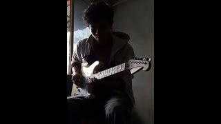 Opick - Bila Waktu T'lah Berakhir (Cover Gitar Elektrik Instrumental)