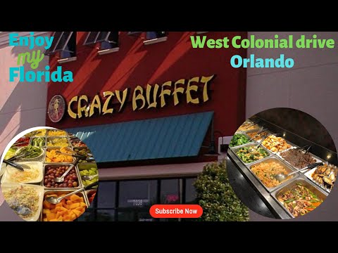 Crazy Buffet Orlando Photos