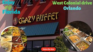 Dining at Crazy Buffet #food #foodlover #foodblogger #orlando #florida #travel #eating #buffet