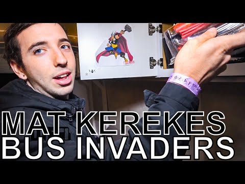 Mat Kerekes - BUS INVADERS Ep. 1453