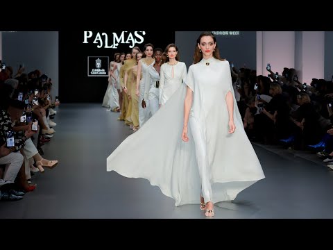 Pedro Palmas Bridal Spring 2025 | Barcelona Bridal Fashion Week - 4K
