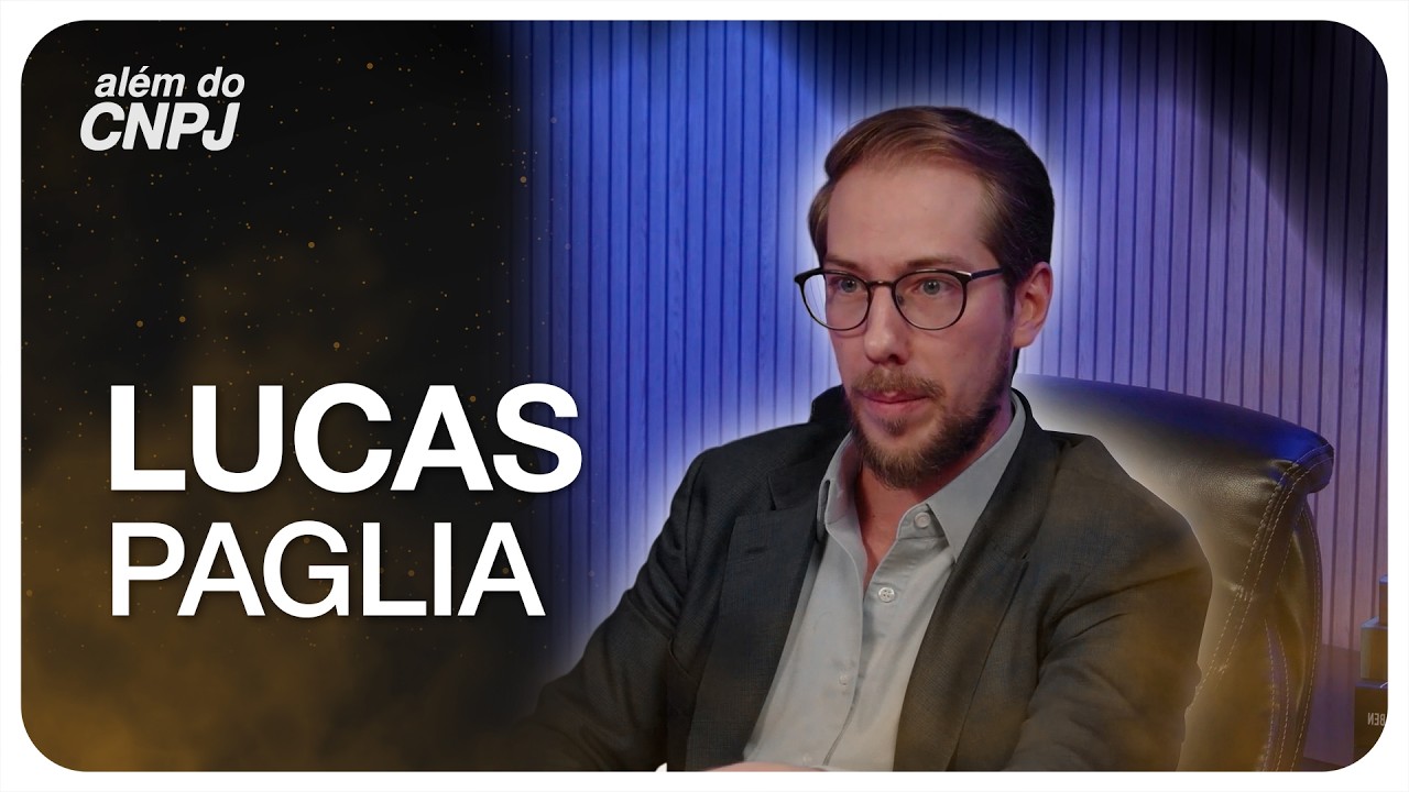 Lucas Paglia no podcast Além do CNPJ