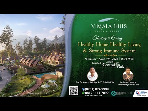 VIMALA HILLS - Healthy Home, Healthy Living & Strong Immune System