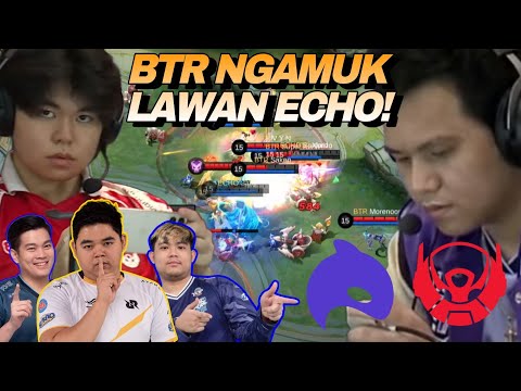 PERTARUNGAN SENGIT INDONESIA VS PH !! BTR VS ECHO - MPLI