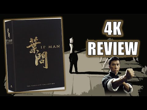 Ip Man 4k Collection