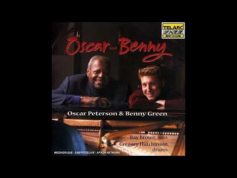 Oscar Peterson & Benny Green – Oscar and Benny