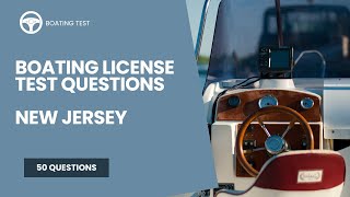 NJ Boating License Test Questions and Answers