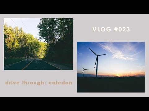 IPOP #023 / Caledon, ON - Drive through: Caledon