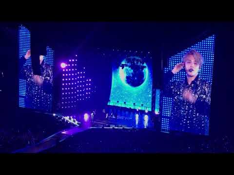 *CUTE* PARK JIMIN - SERENDIPITY || BTS World Tour: Love Yourself || O2 Arena London || 181009