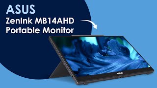 Asus ZenInk MB14AHD Portable Monitor