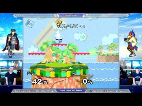 Break Smash #75   SSBM L4   DekuNut VS Arias