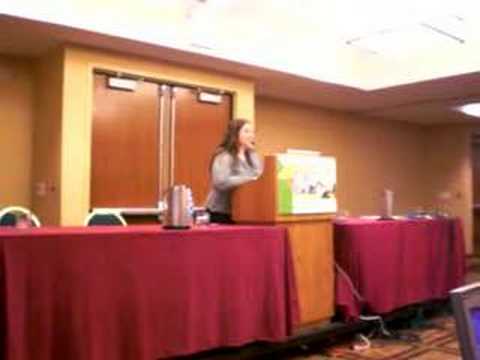Beth Gallaway at CIL 2008
