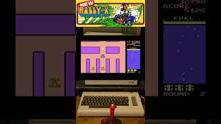 New Rally X 1981 ported to C64 2022