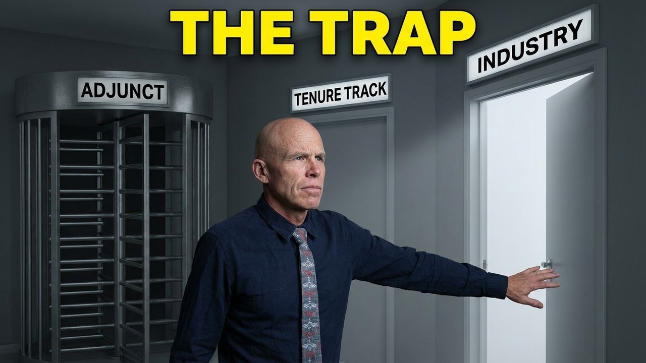 PhD to Career: What They Don't Tell You in Graduate School