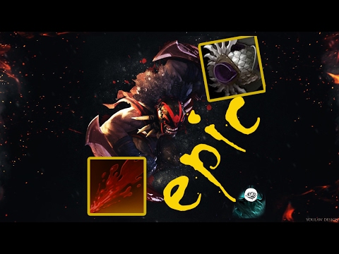 Epic RUPTURE BLOODSEEKER  Dota2